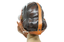 Ladda upp bild till gallerivisning, Steampunk - Pestdoktormask -Brun
