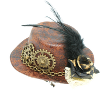 Ladda upp bild till gallerivisning, Liten läcker Steampunk hatt
