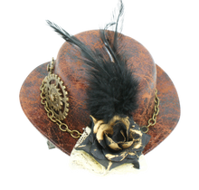 Ladda upp bild till gallerivisning, Liten läcker Steampunk hatt
