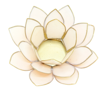Ladda upp bild till gallerivisning, Ljuslykta - Lotusblomma - Ljusrosa
