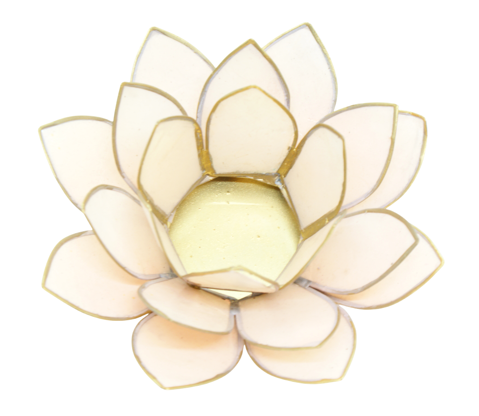 Ljuslykta - Lotusblomma - Ljusrosa
