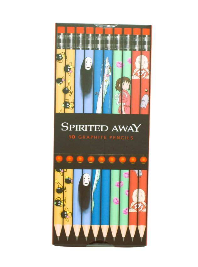 Spirited Away - Blyertspennor i Ask