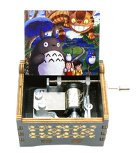 Ladda upp bild till gallerivisning, Speldosa Totoro och Kattbussen
