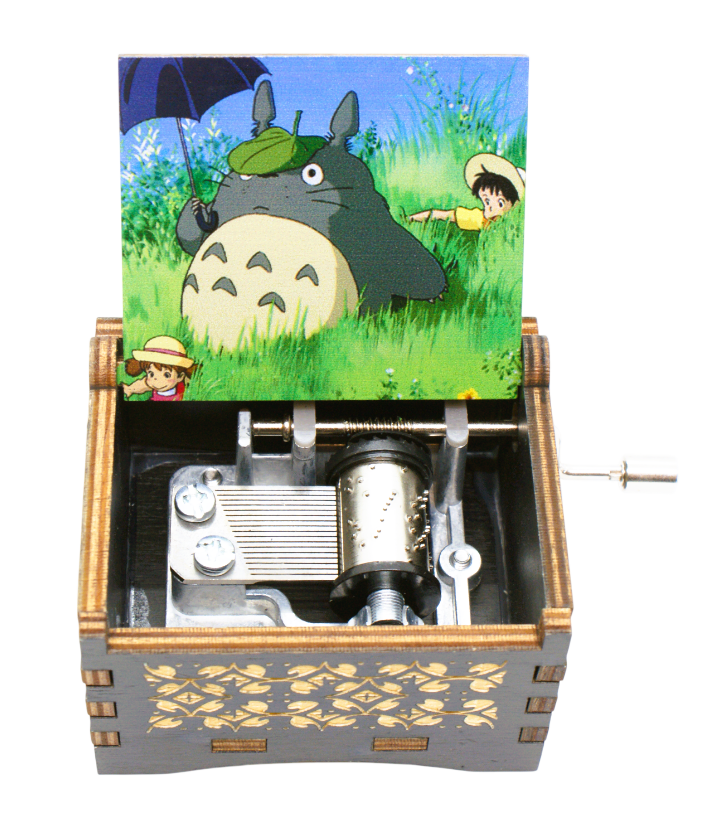 Speldosa Totoro