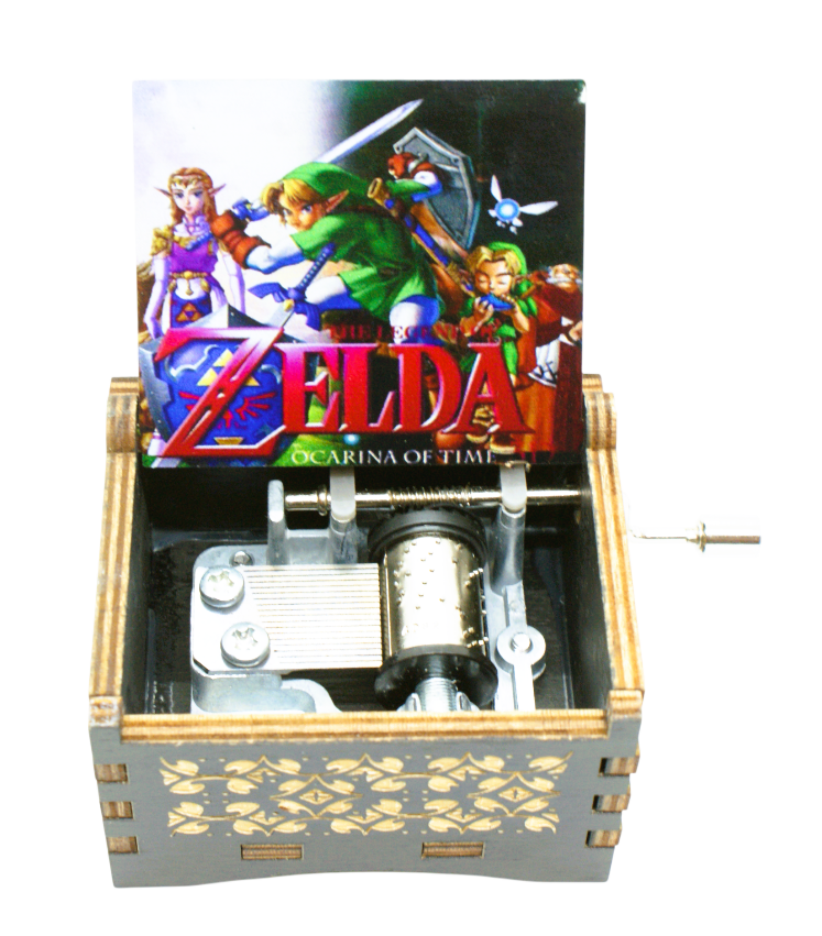 Speldosa Zelda