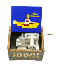 Ladda upp bild till gallerivisning, Speldosa - Yellow Submarine

