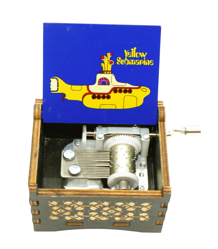 Speldosa - Yellow Submarine