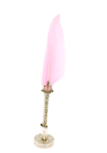 Ladda upp bild till gallerivisning, Fjäderpenna / Kalligrafipenna - Rosa
