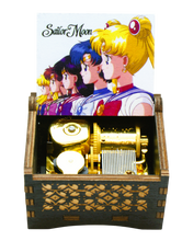 Ladda upp bild till gallerivisning, Speldosa Sailor Moon

