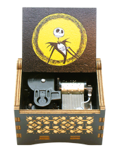 Ladda upp bild till gallerivisning, Speldosa -Nightmare before Christmas -Jack Skeleton
