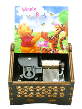 Ladda upp bild till gallerivisning, Speldosa - Nalle Puh - Winnie the Pooh
