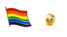 Ladda upp bild till gallerivisning, Pins - Flagga
