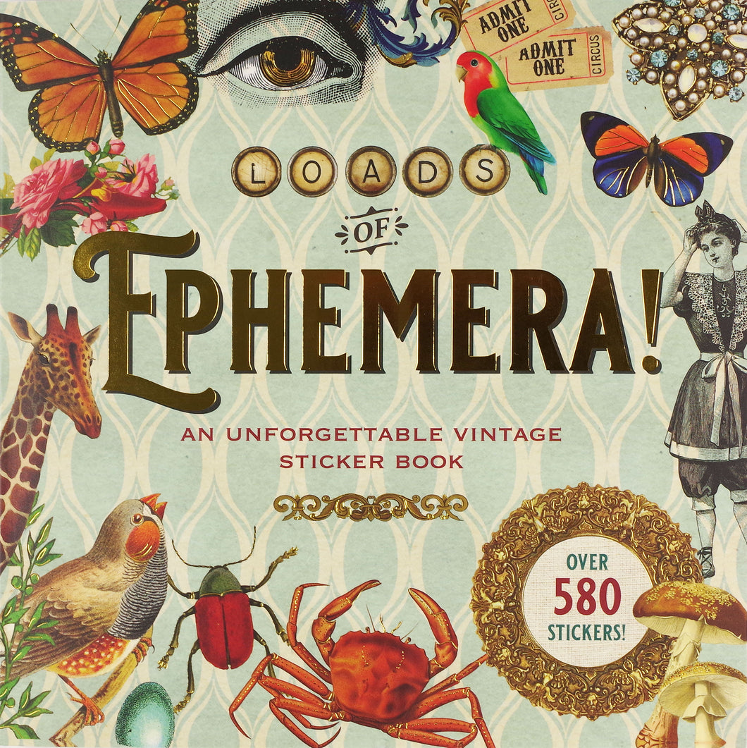 Loads of Ephemera - Stickerbook
