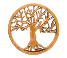 Ladda upp bild till gallerivisning, Träplatta - Livets Träd - Yggdrasil - Mellan
