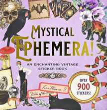Ladda upp bild till gallerivisning, Mystical Ephermera - Sticker Book
