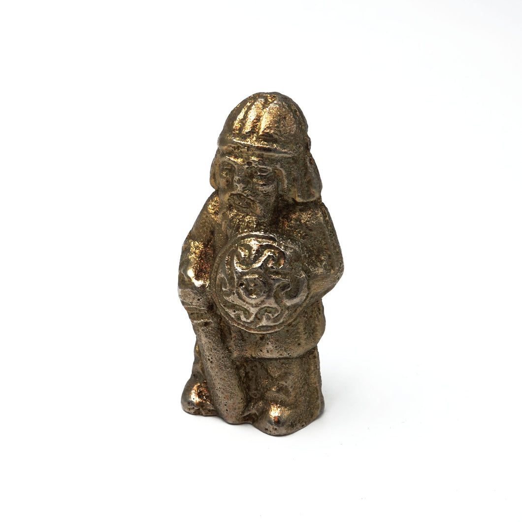 Viking i mässing