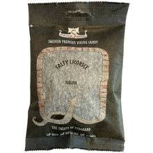 Ladda upp bild till gallerivisning, Vikinga Godis - Salty Licorice - Salt Lakrits
