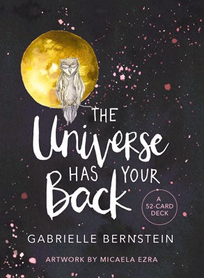 The Universe Has Your Back - Oracle Cards