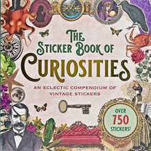 Ladda upp bild till gallerivisning, The Sticker Book of Curiosities
