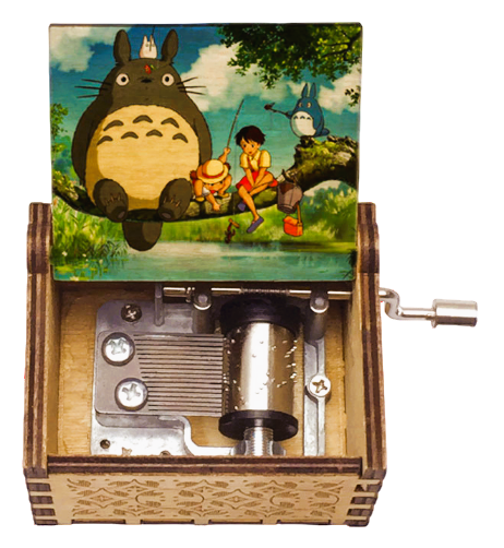 Speldosa Totoro
