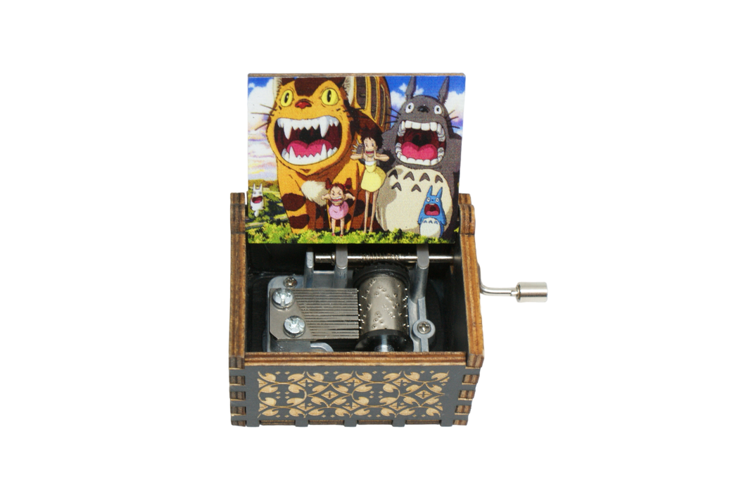 Speldosa Totoro Kattbussen - svart