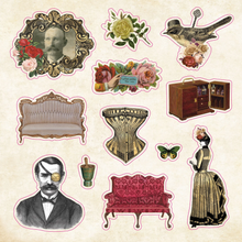 Ladda upp bild till gallerivisning, The Sticker Book of Curiosities
