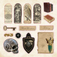 Ladda upp bild till gallerivisning, The Sticker Book of Curiosities
