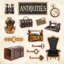 Ladda upp bild till gallerivisning, The Sticker Book of Curiosities
