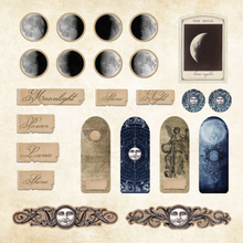 Ladda upp bild till gallerivisning, Mystical Ephermera - Sticker Book
