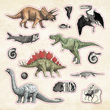 Ladda upp bild till gallerivisning, The Sticker Book of Curiosities
