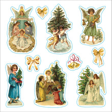 Ladda upp bild till gallerivisning, Merry &amp; Bright Christmas - Sticker Book
