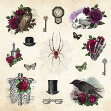 Ladda upp bild till gallerivisning, Mystical Ephermera - Sticker Book
