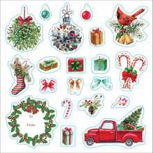 Ladda upp bild till gallerivisning, Merry &amp; Bright Christmas - Sticker Book
