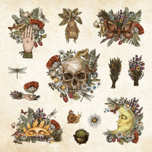 Ladda upp bild till gallerivisning, Mystical Ephermera - Sticker Book
