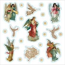 Ladda upp bild till gallerivisning, Merry &amp; Bright Christmas - Sticker Book
