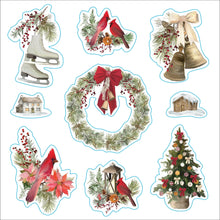 Ladda upp bild till gallerivisning, Merry &amp; Bright Christmas - Sticker Book
