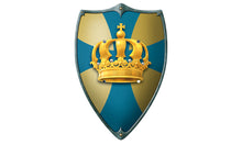 Ladda upp bild till gallerivisning, Stor sköld med krona
