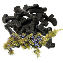 Ladda upp bild till gallerivisning, Vikinga Godis - Licorice &amp; Juniper Mjölnir - Lakrits &amp; Enbär
