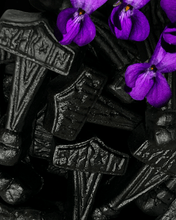 Ladda upp bild till gallerivisning, Vikinga Godis - Salty Licorice &amp; Viola - Saltlakrits &amp; Viol
