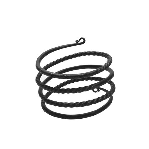 Armring i smide, vriden spiral