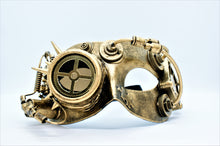 Ladda upp bild till gallerivisning, Steampunk guldmask
