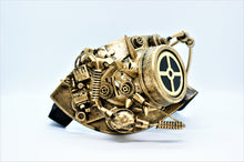 Ladda upp bild till gallerivisning, Steampunk guldmask
