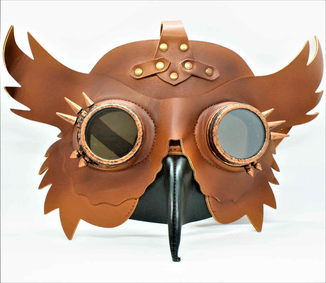 Steampunk mask/Uggla