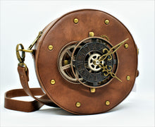 Ladda upp bild till gallerivisning, Steampunk handväska
