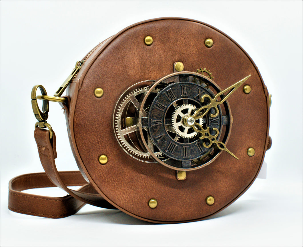 Steampunk handväska
