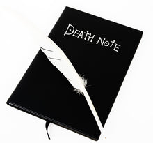 Ladda upp bild till gallerivisning, Death Note bok med fjäderpenna
