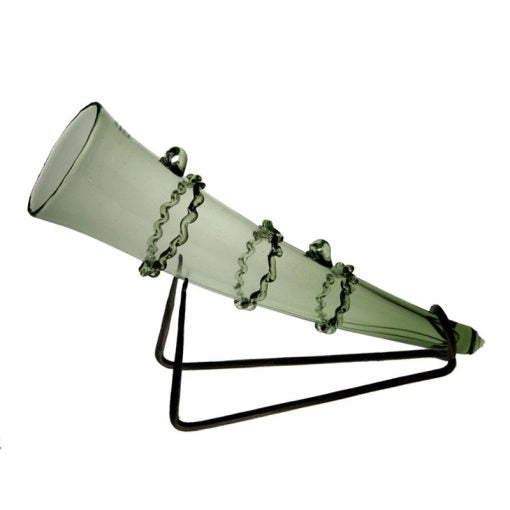 Dryckeshorn av glas