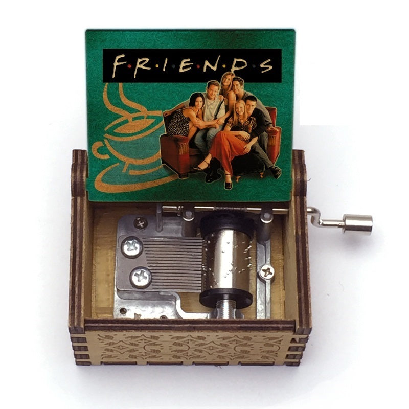 Speldosa F.R.I.E.N.D.S