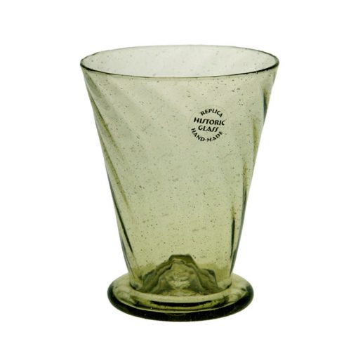 Litet optikblåst glas