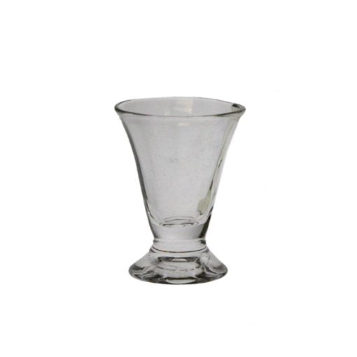 Snapsglas ofärgad